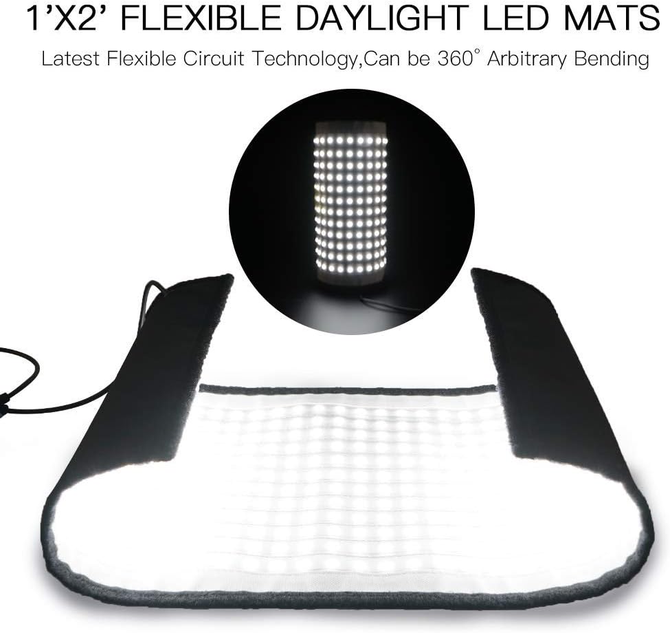 Flexible LED Light Panel 30x60cm 5000K U7227