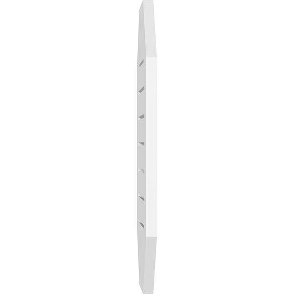 PVC Gable Vent L649