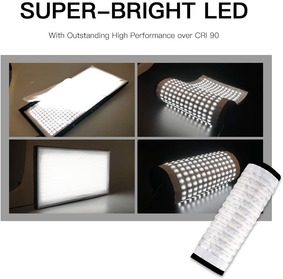 Flexible LED Light Panel 30x60cm 5000K U7227