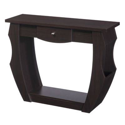 Modern One-Drawer Console Table G53091