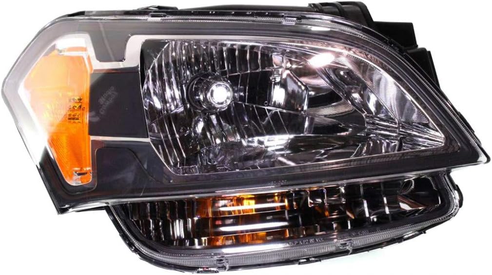 Halogen Headlight Assembly Pair for Kia Soul 2010 2011 K48894