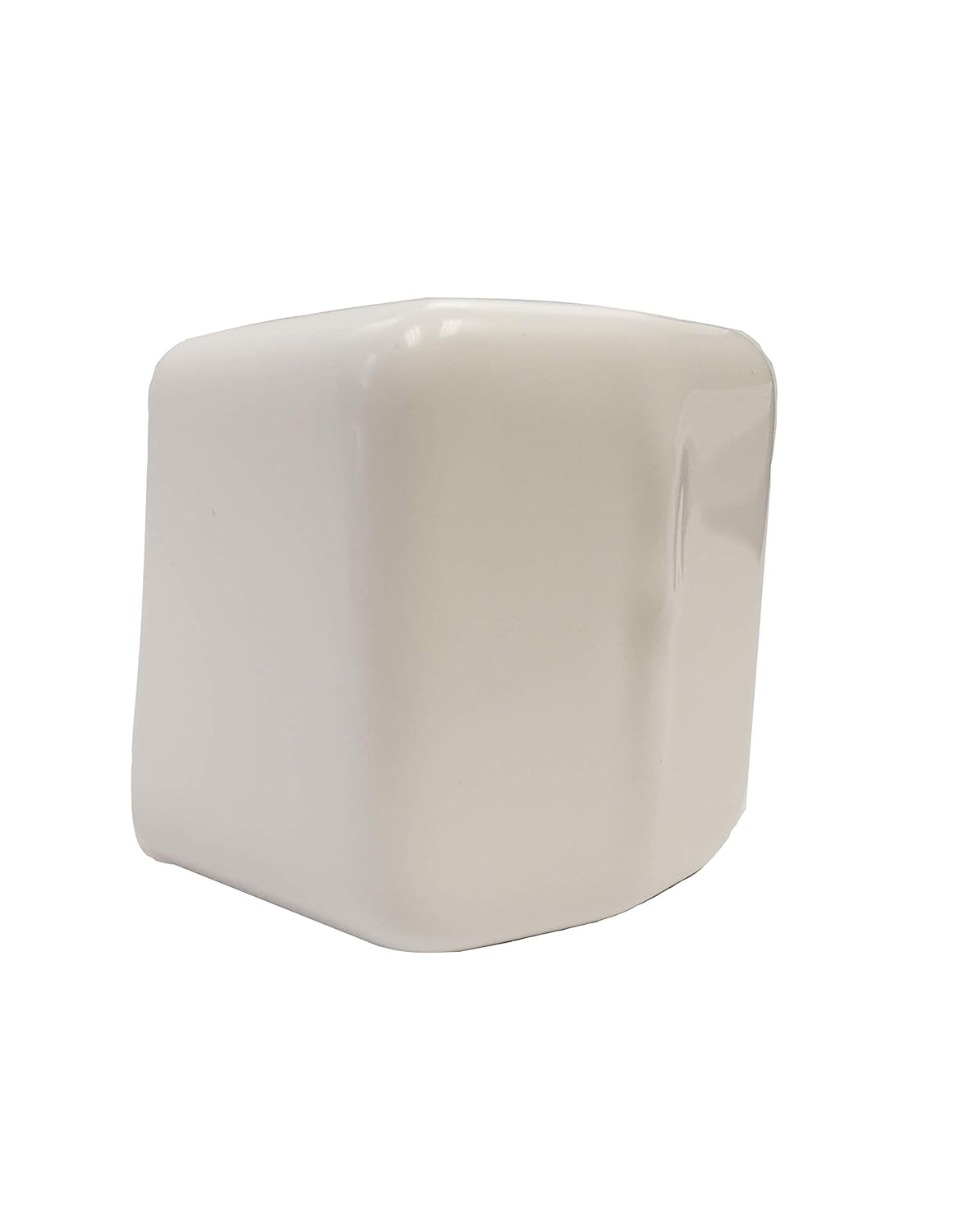 1-5/8 Plastic White End Cap - Lot of 50 A7460