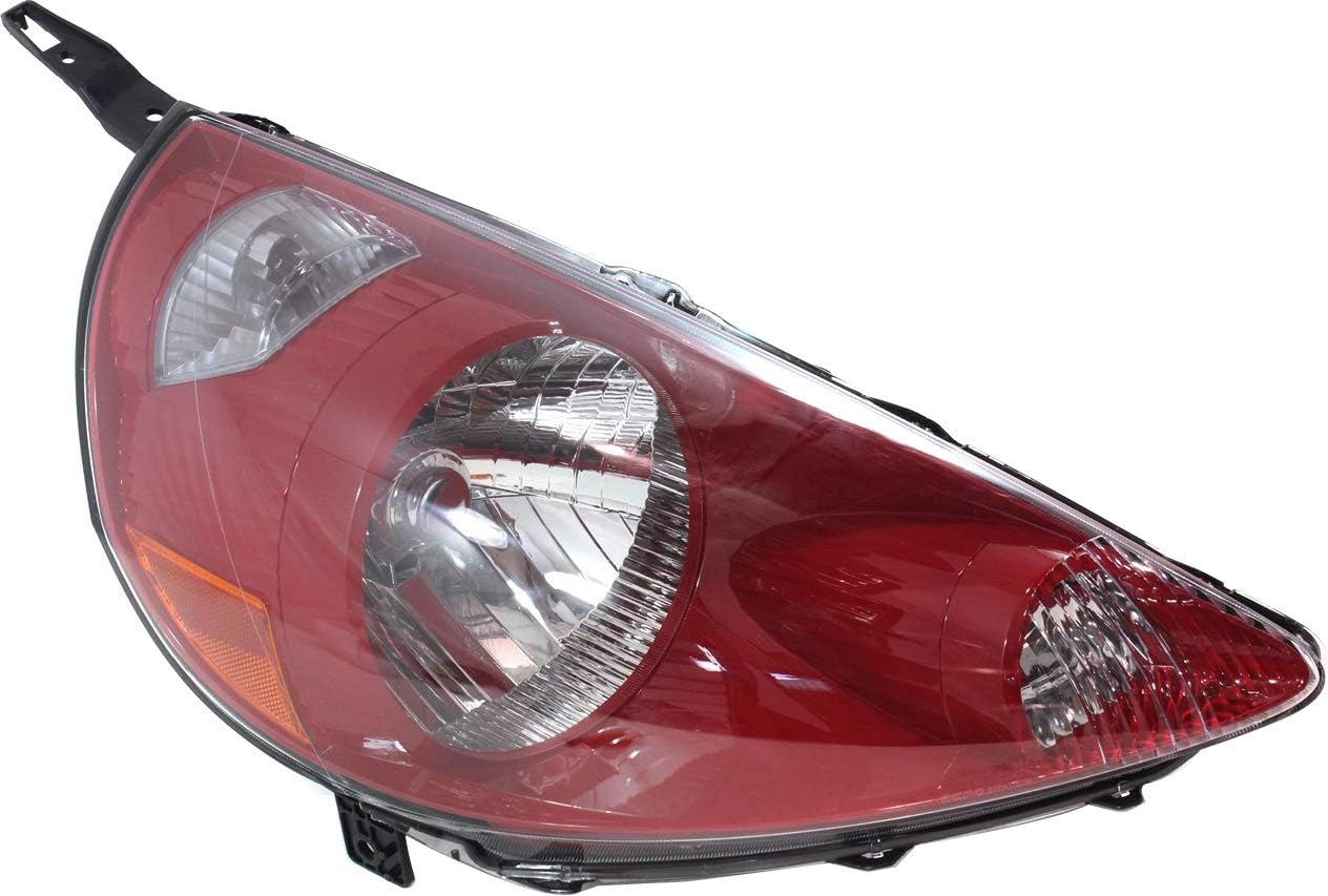 Passenger Side Headlight Lens and Housing A487893