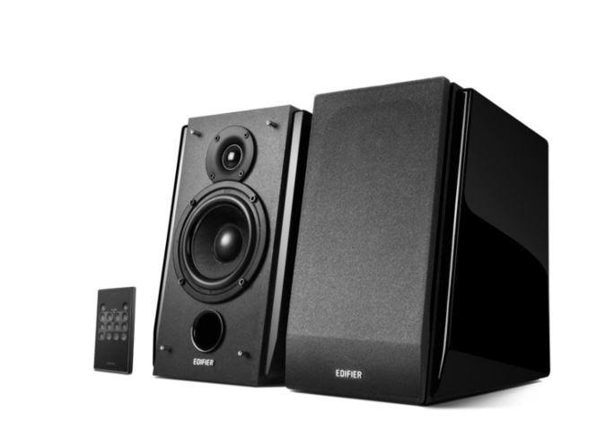 Active 2.0 Bookshelf Speakers with Bluetooth and Built-in Amplifier K176218