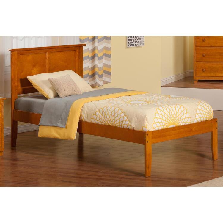 Twin XL Espresso Open Foot Bed T9495