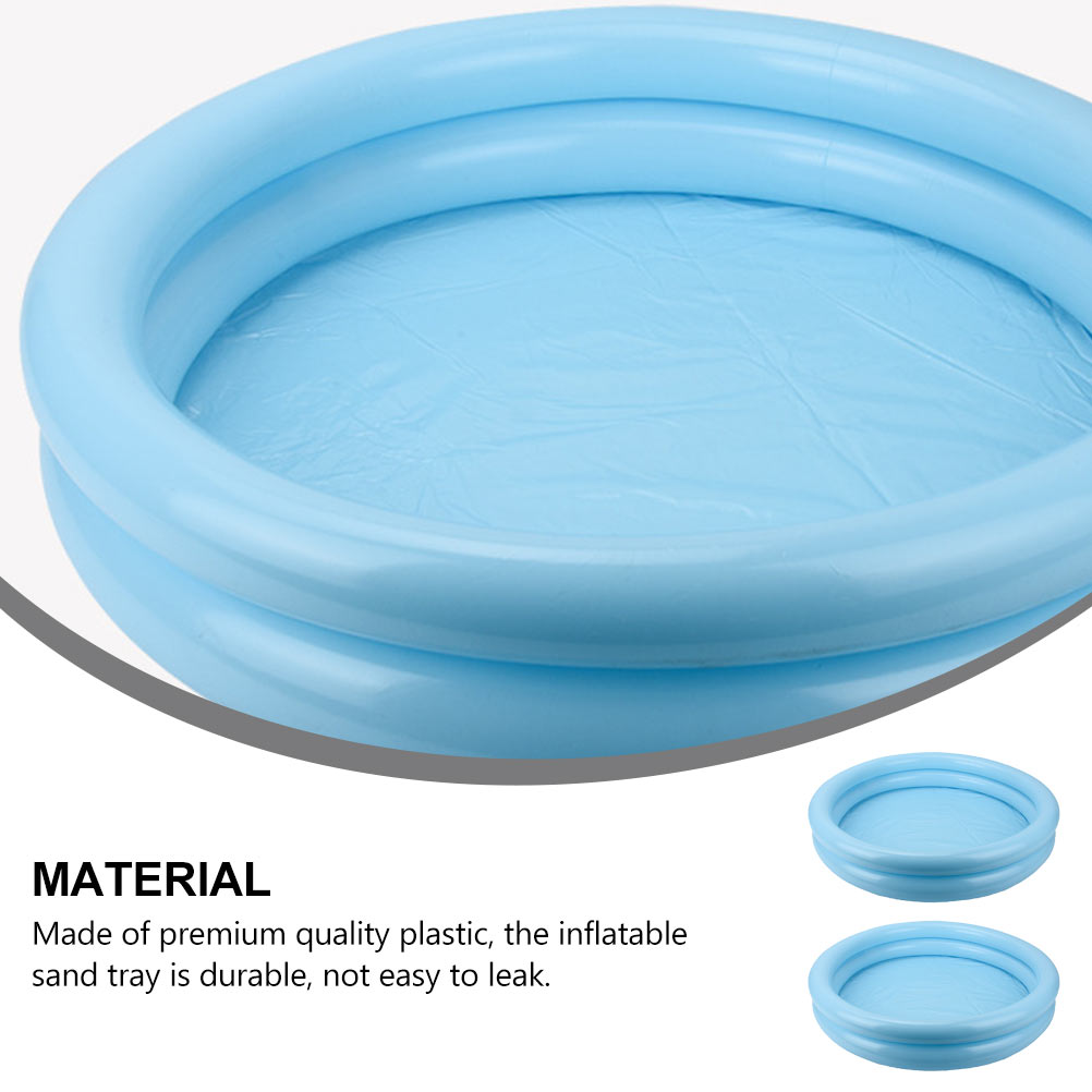 2Pcs Inflatable Sand Trays U3997