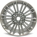 18 Inch 5 Lug Silver Aluminum Wheel Y8483