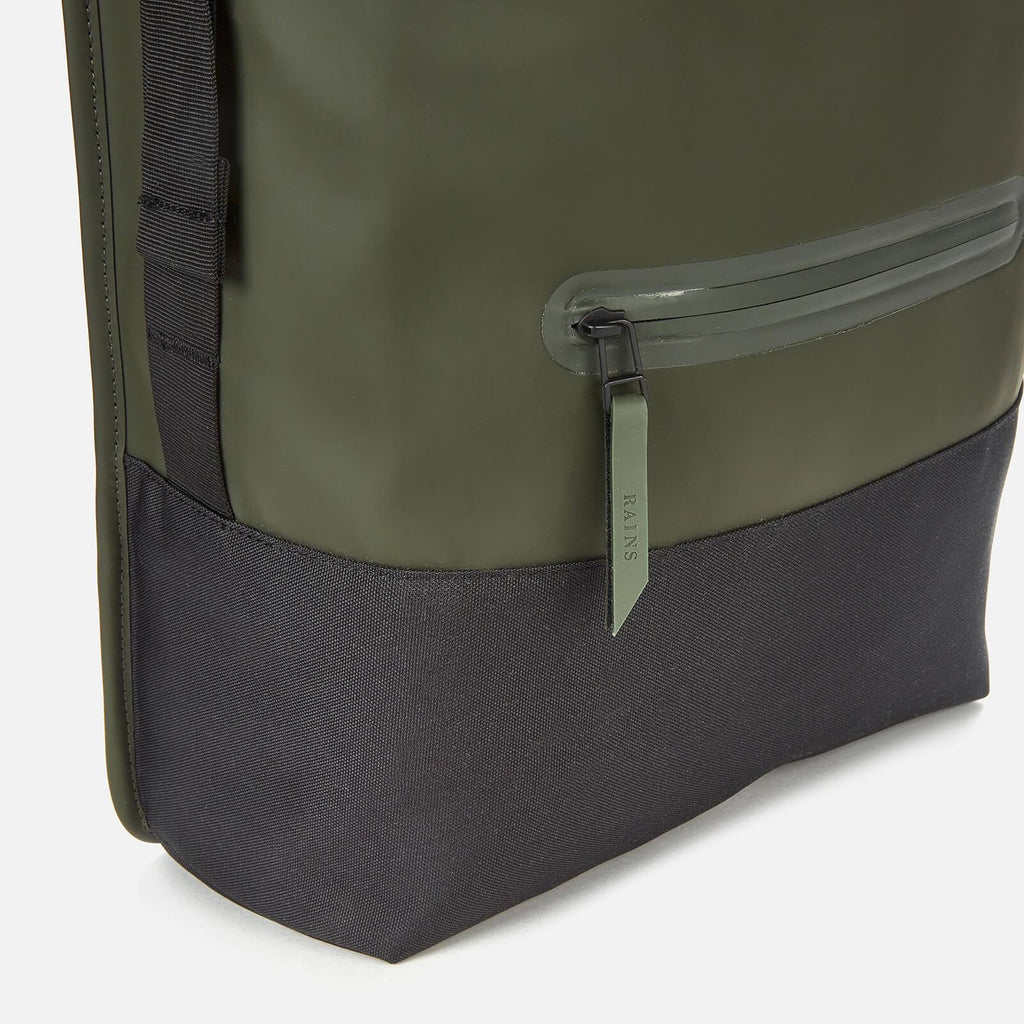 Green Buckle Rolltop Rucksack O470731