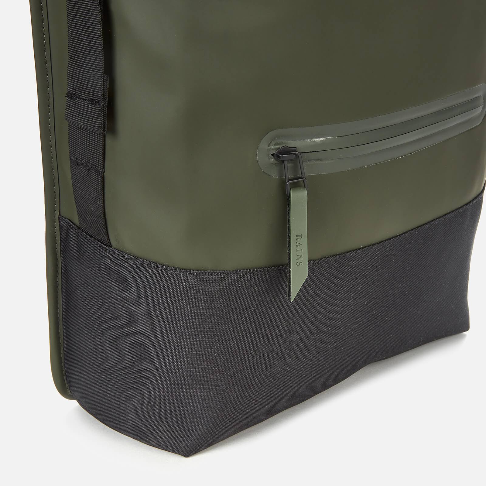 Green Buckle Rolltop Rucksack O470731