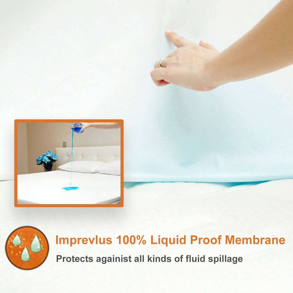 California King Bamboo Mattress Protector D25465