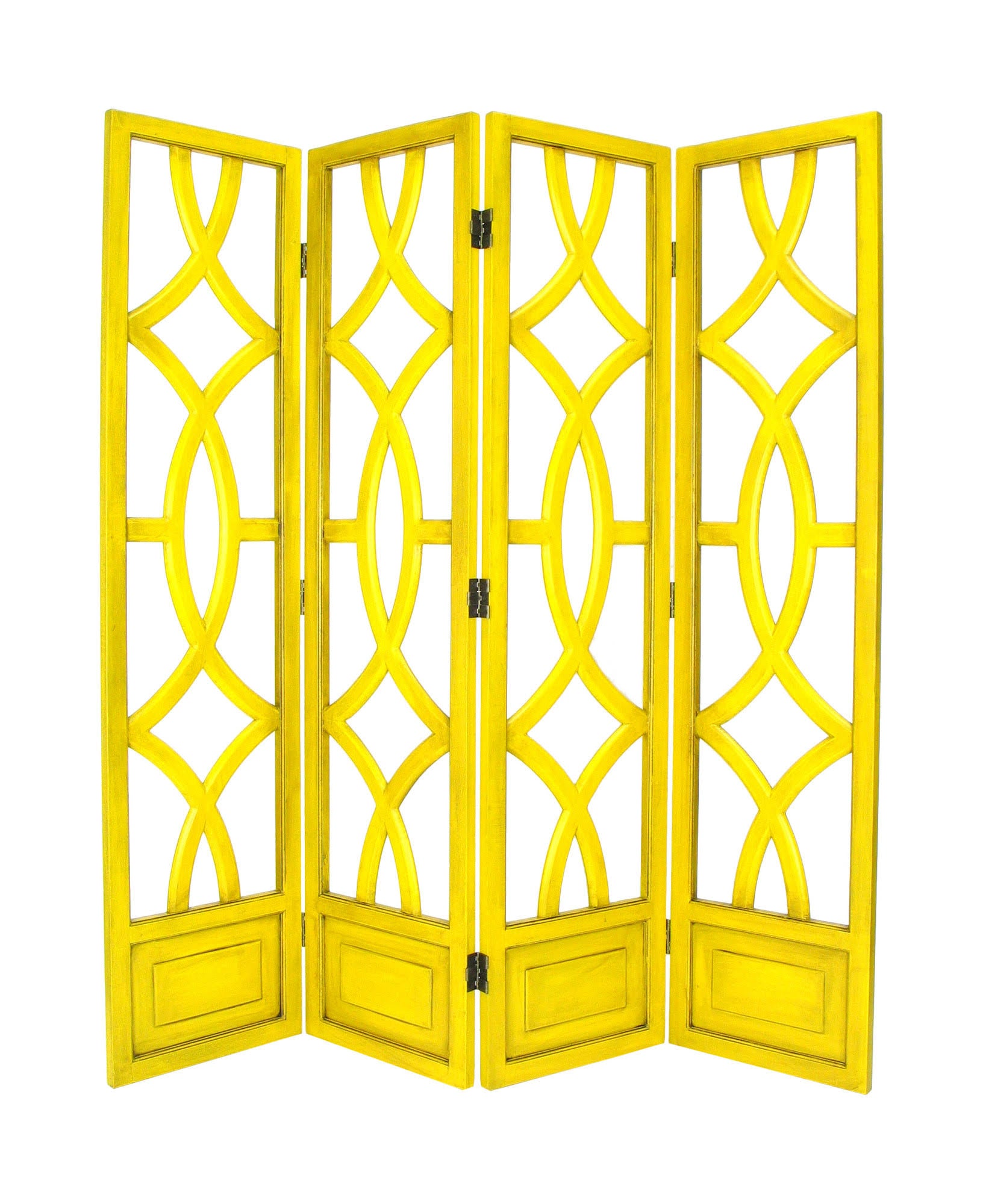 Yellow Room Divider P6746
