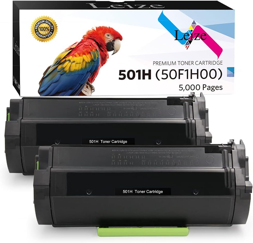 High Yield Black Toner Cartridge 2-Pack E125