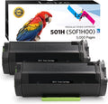 High Yield Black Toner Cartridge 2-Pack E125