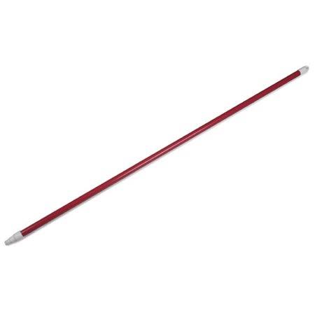 Red Fiberglass Broom Handle Set of 12 P914986