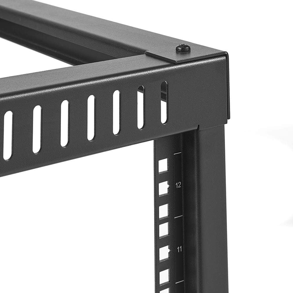 12U Wall Mount Network Rack, 22-Inch Depth, Steel R522