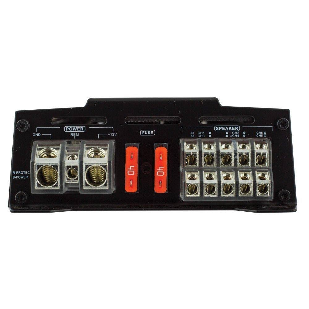 2000 Watts Max 5-Channel Amplifier M2111