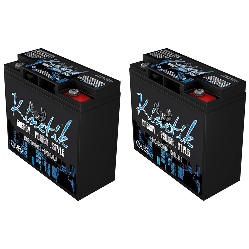 600W 12V Power Cell Replacement Battery - 2 Pack Y8869