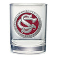 Red Double Old Fashioned Glass P333