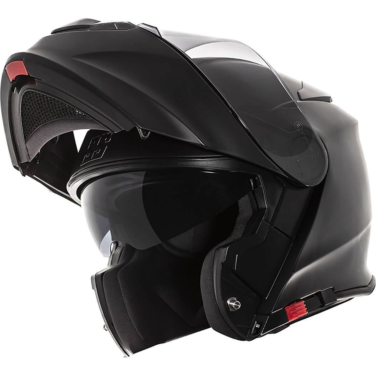 Satin Black Solid Speed Helmet T90876