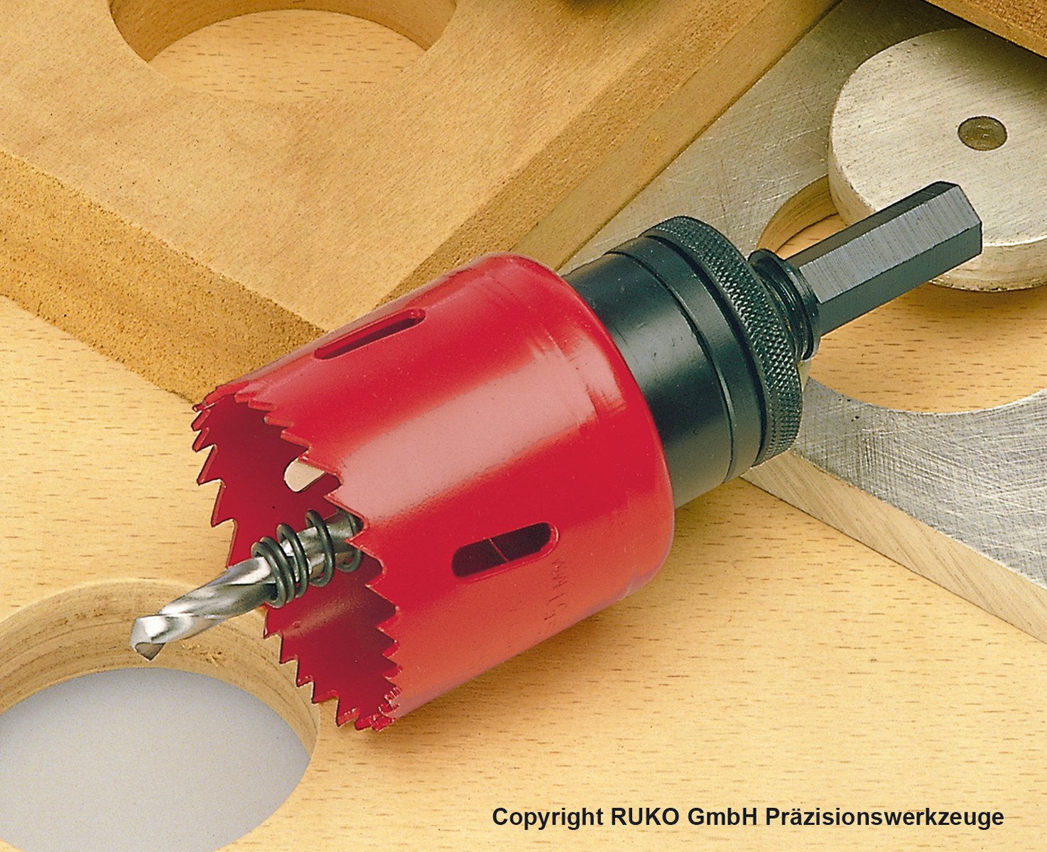 8-1/4" Bi-Metal Hole Saw Pack of 2 F6213