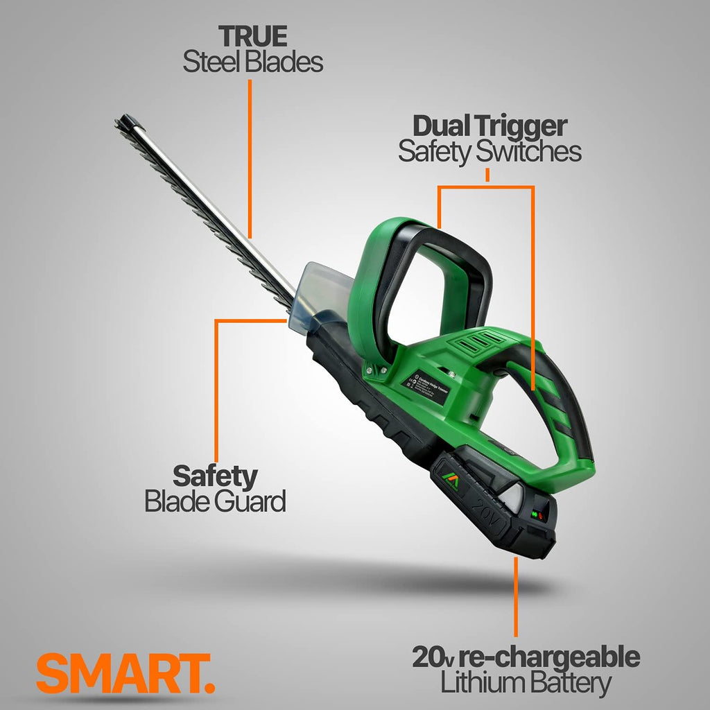 17-Inch Cordless Electric Hedge Trimmer R790870