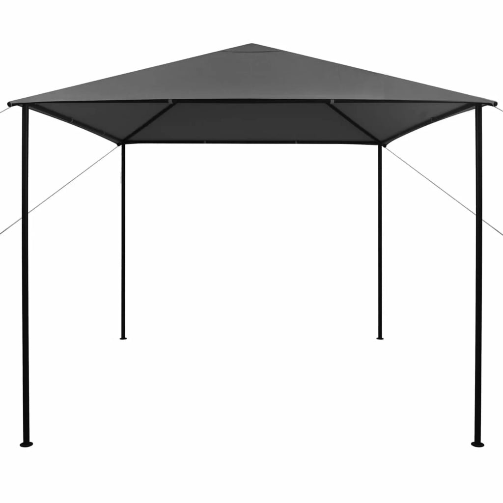 Party Tent Outdoor Gazebo Canopy Steel Frame Sun Shade Shelter 10.6ft x 9ft x 8.7ft D287