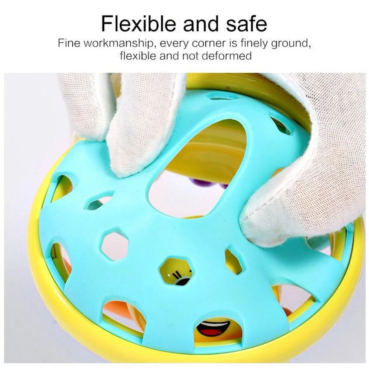 Sensory Teether Toy, Stretchy Silicone, Non-Toxic K94800