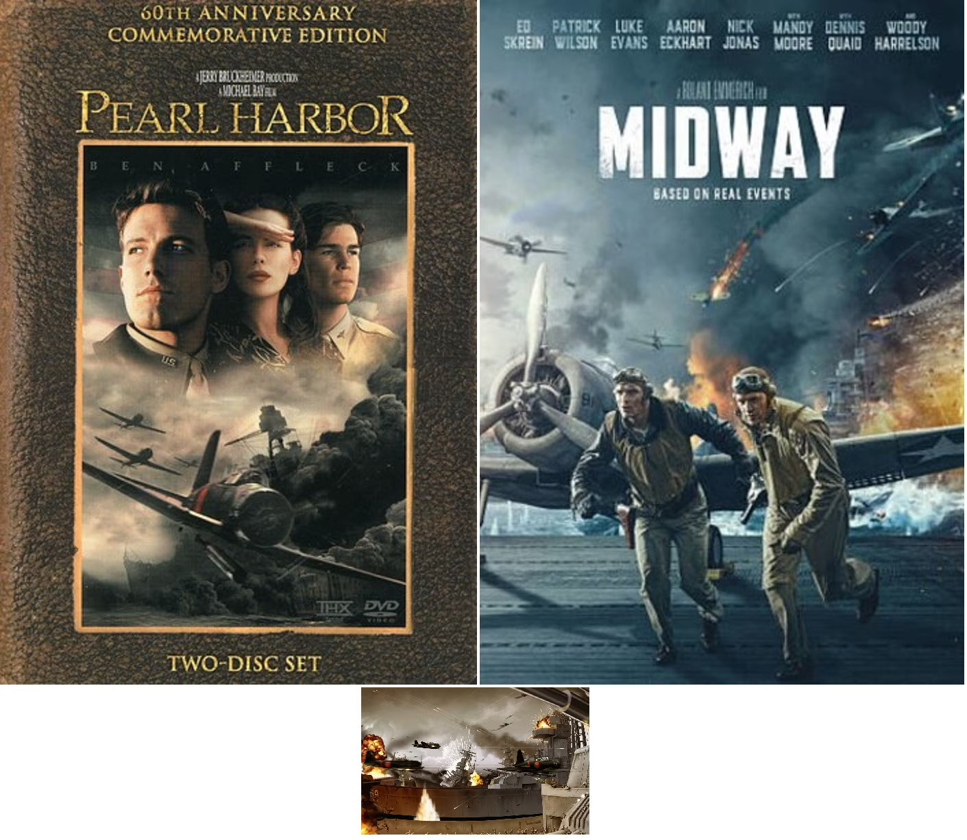 World War II Double Feature 2 DVD Set A690819