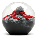 Large Volcano Glow Paperweight Z22536