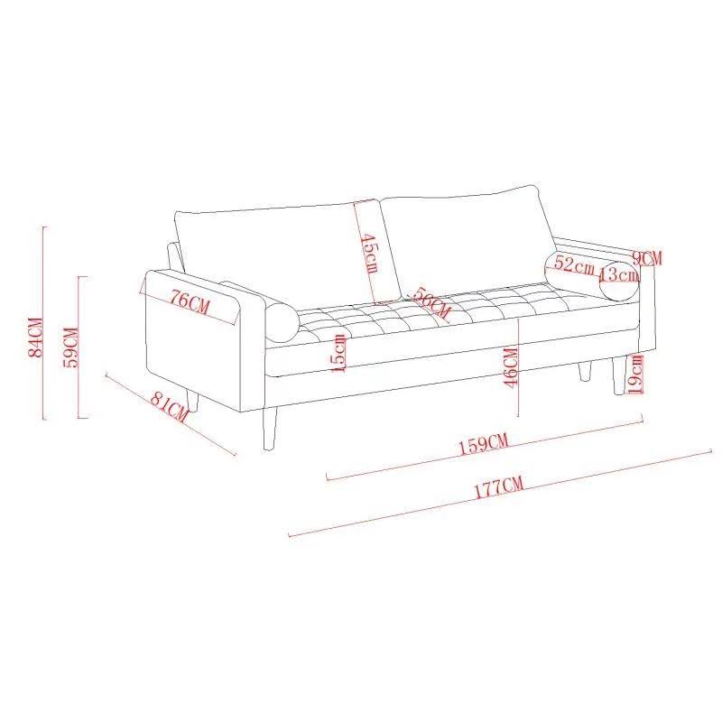 Gray Velvet Sofa O534334
