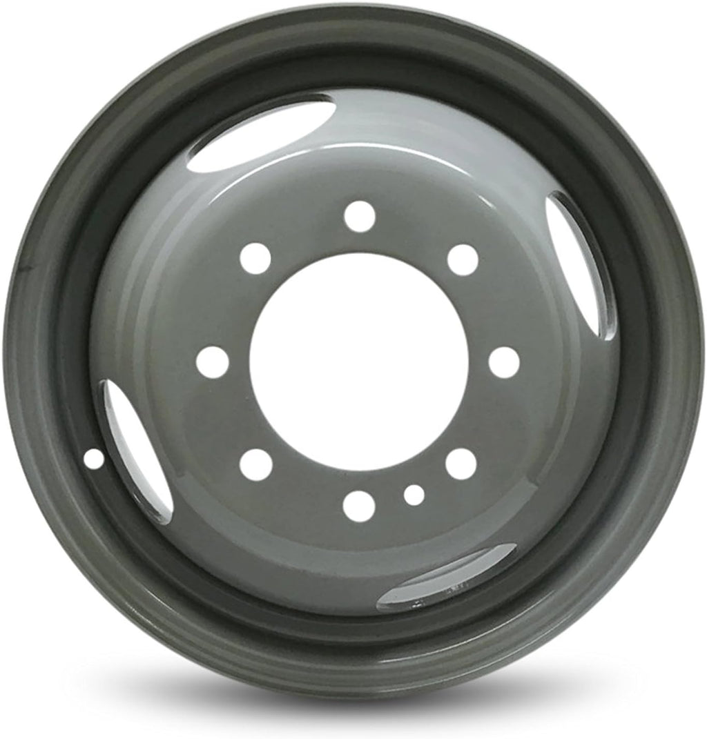 16 inch 8 Lug Gray Steel Wheel Rim W235