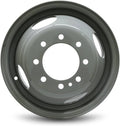 16 inch 8 Lug Gray Steel Wheel Rim W235