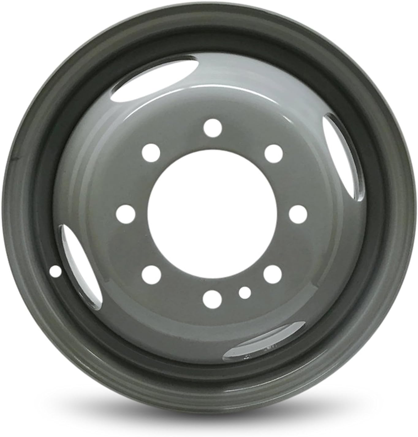 16 inch 8 Lug Gray Steel Wheel Rim W235