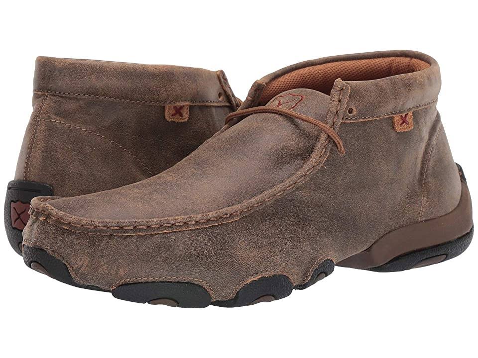 Bomber Leather Driving Moc N207
