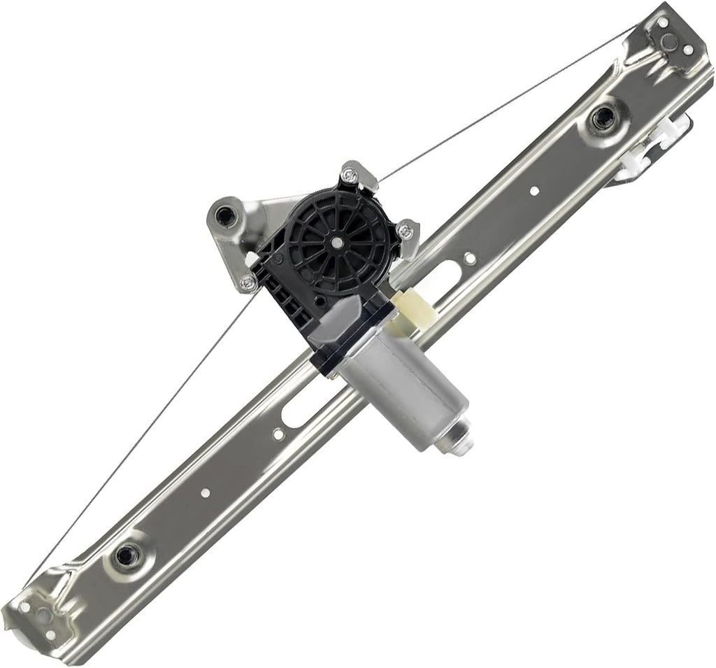 Power Window Regulator with Motor Rear Right Passenger Side Pack of 2 W807