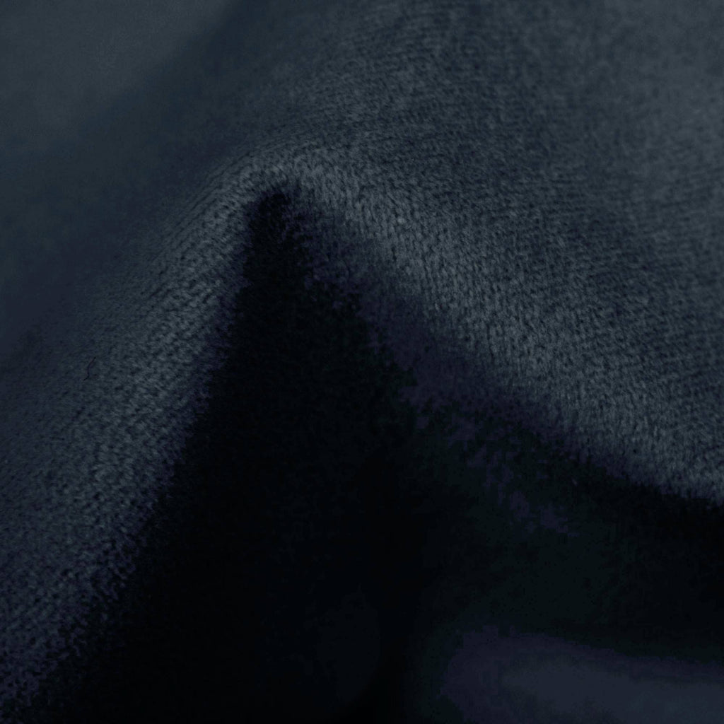 Navy Velvet Twin Bed V273200