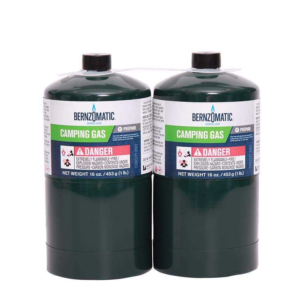 1 lb. All-Purpose Propane Gas Cylinder E799505
