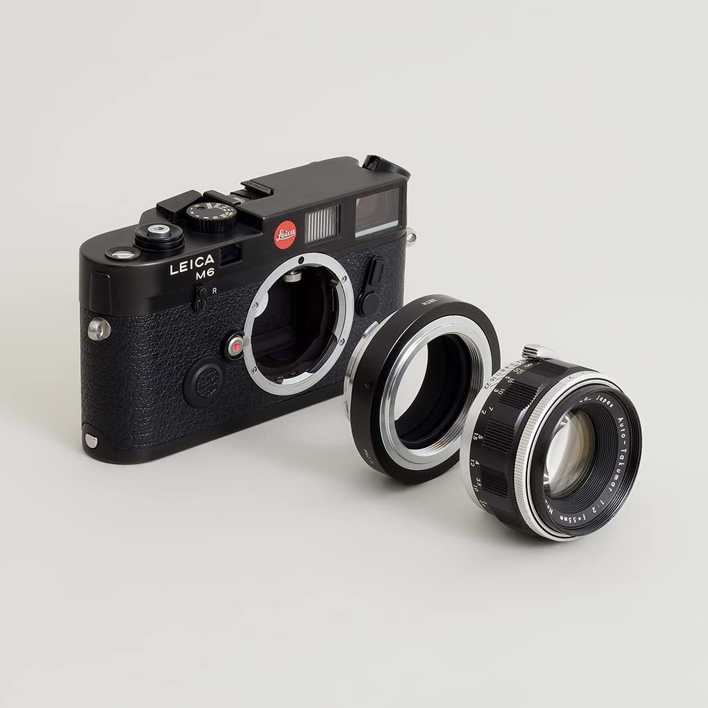 Lens Mount Adapter for M42 Lens to Leica M Camera Body C14843