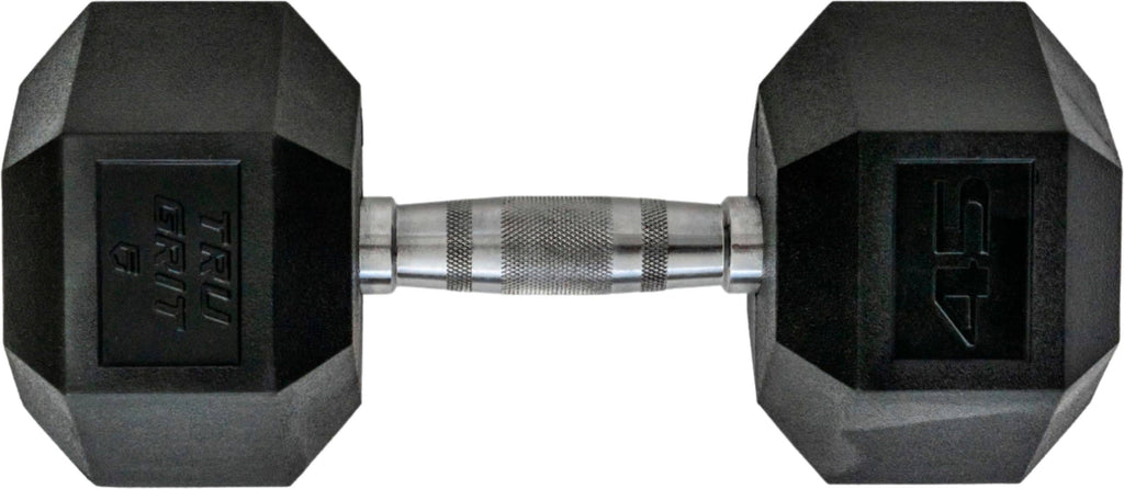 45-lb Hex Elite Dumbbell I4023