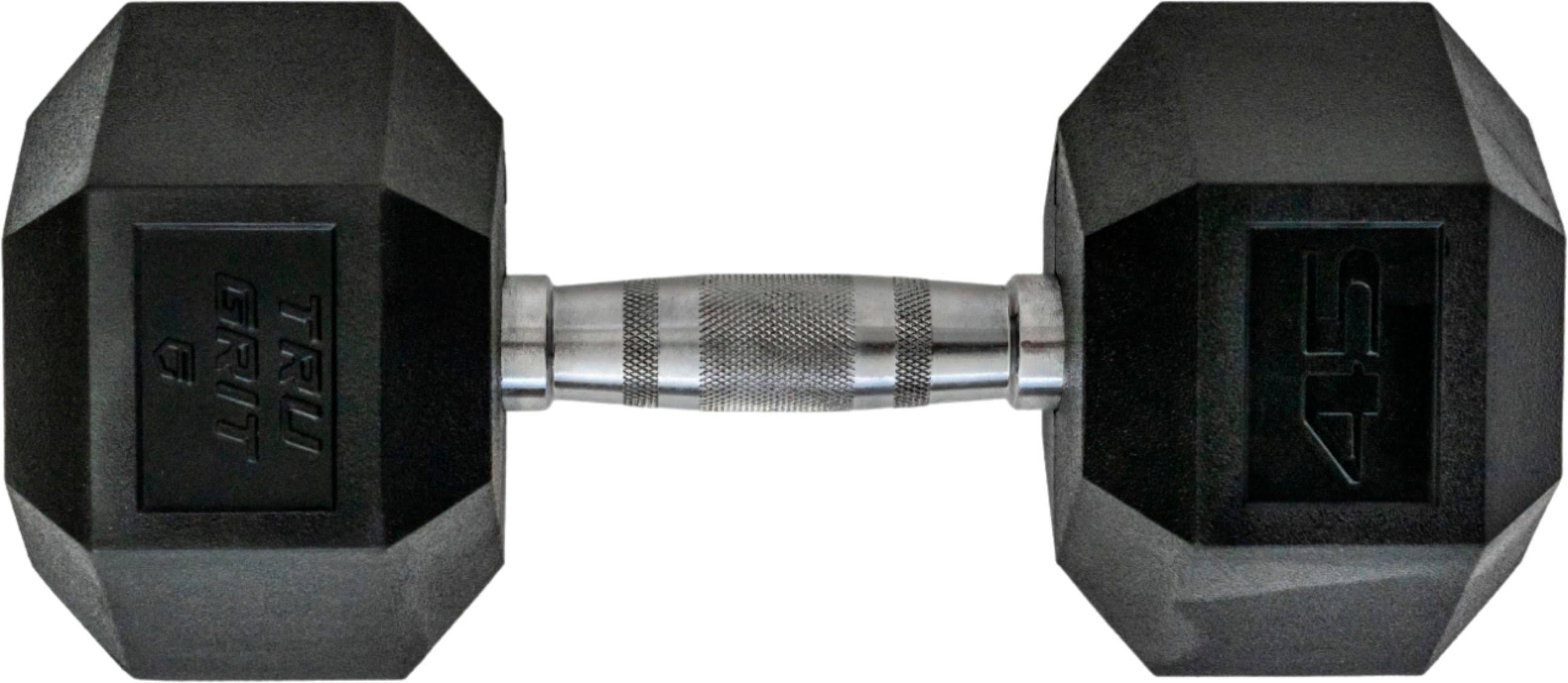 45-lb Hex Elite Dumbbell I4023