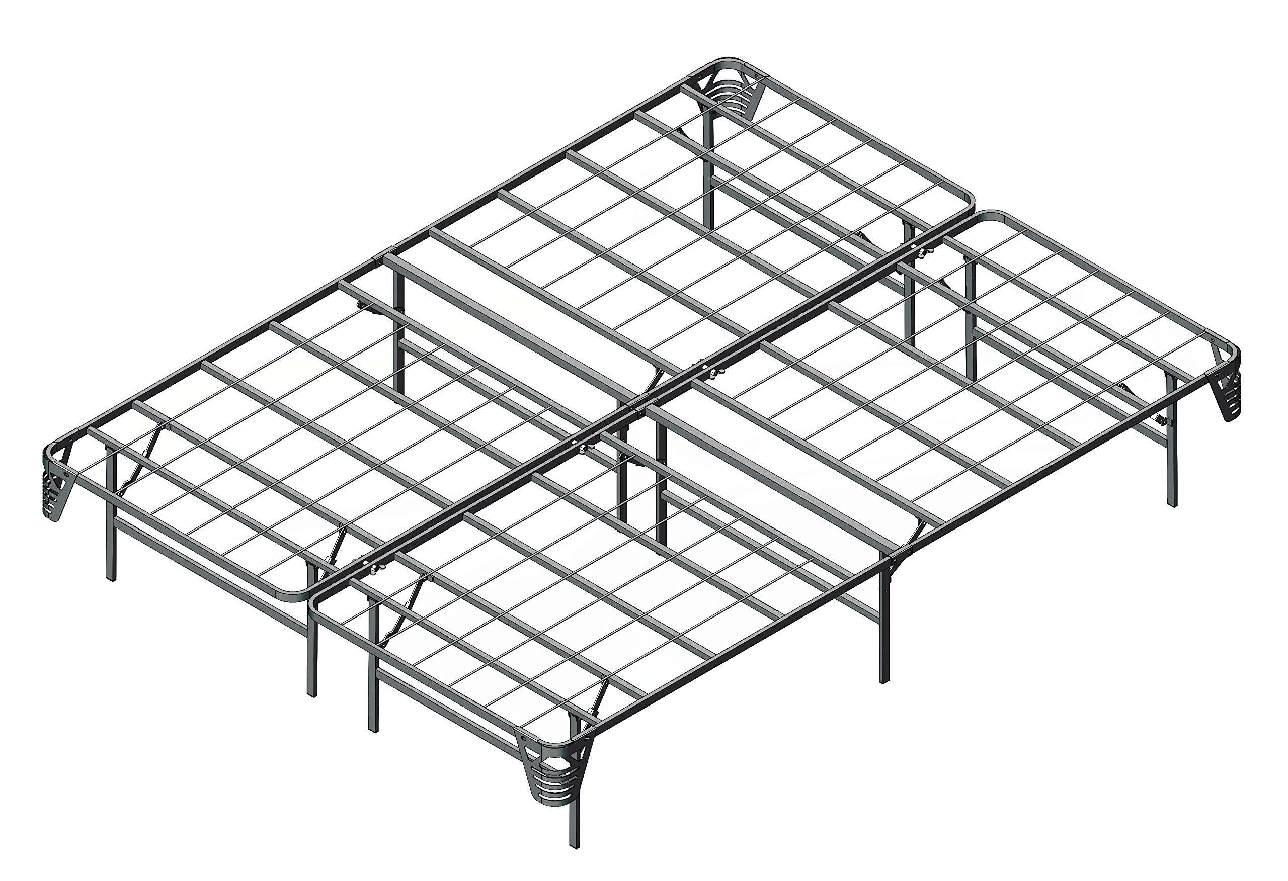 Queen Size Metal Bed Frame S10974