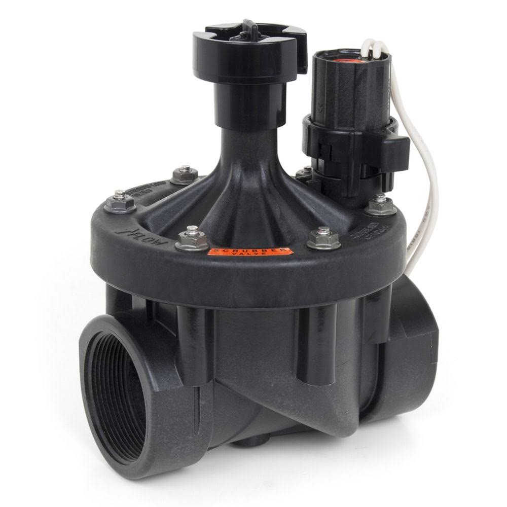 Industrial Irrigation Valve with Self-Cleaning Scrubber M6072