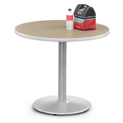 Casual Linen Laminate Top Table O5273