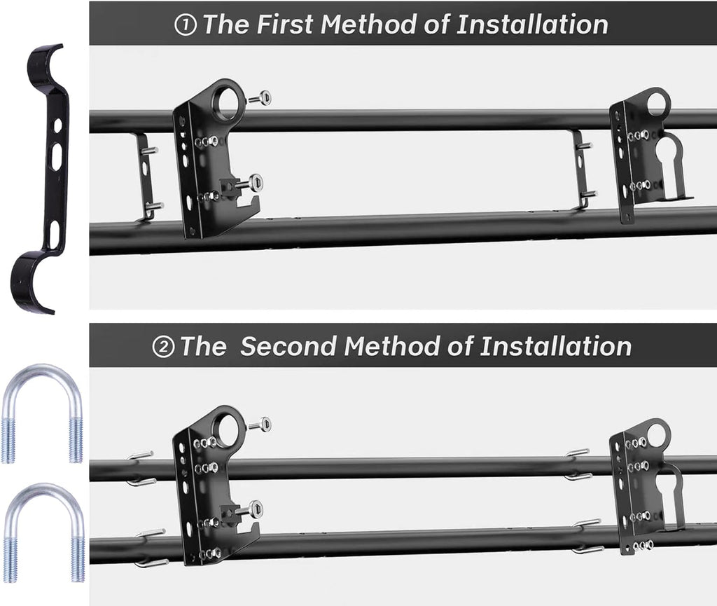 High Lift Jack Mount Bracket Kit with Jack Base Handle Keeper Wheel Lifter P21585