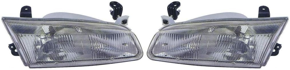 Headlight Assembly Pack of 2 F1113