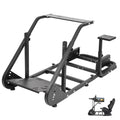 Racing Sim Cockpit Stand with TV Stand Mounting Holes F5736