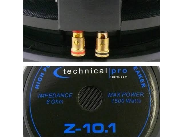 10x22 Black Subwoofer Y23203