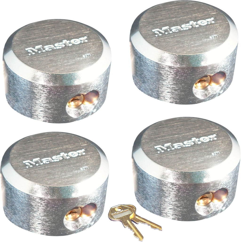 Hidden Shackle Padlocks, Keyed Alike V941