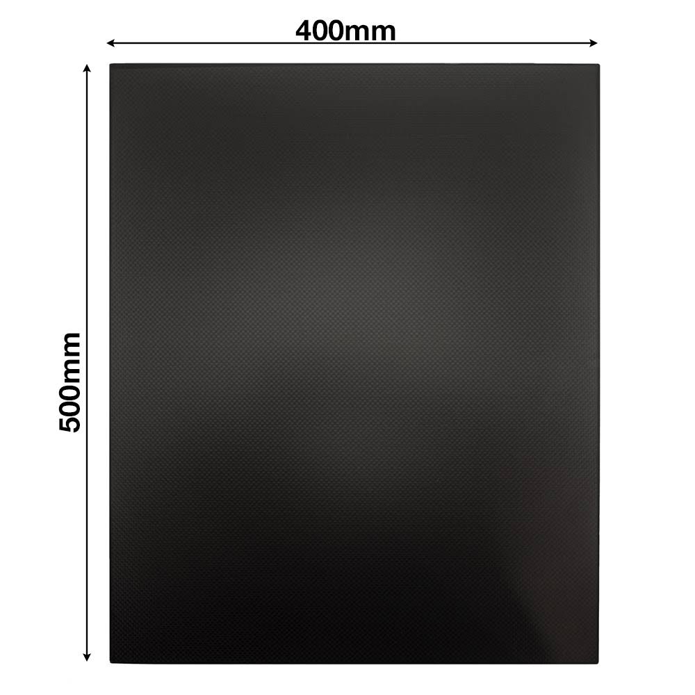 3K Carbon Fiber Sheet 1.5mm Thick 400x500mm F33790