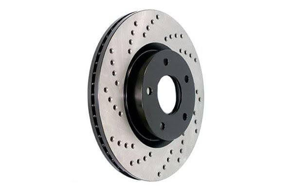 Drilled Sport Brake Rotor P52358